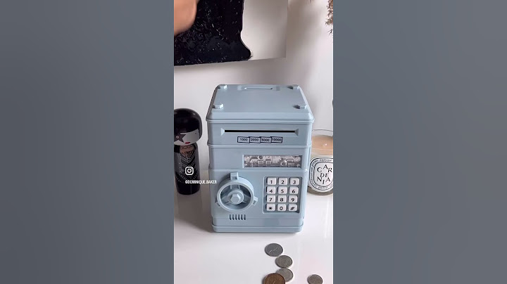 An ATM Piggy Bank - who knew? 🏧💯 #shorts #savingmoney #savingtips