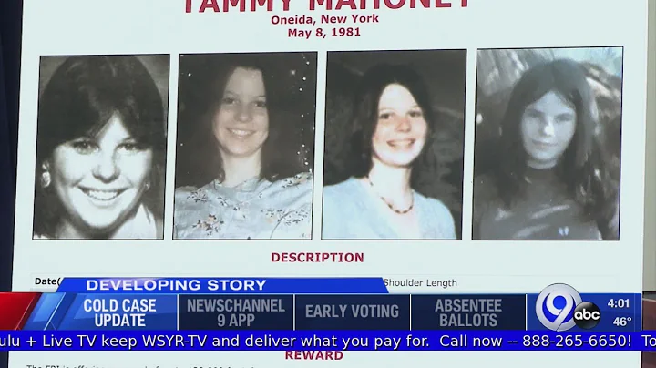 Tammy Mahoney FBI Update 4pm