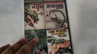 LAKE PLACID 4 MOVIE COLLECTION SONY PICTURES DVD UNBOXING REVIEW!!!