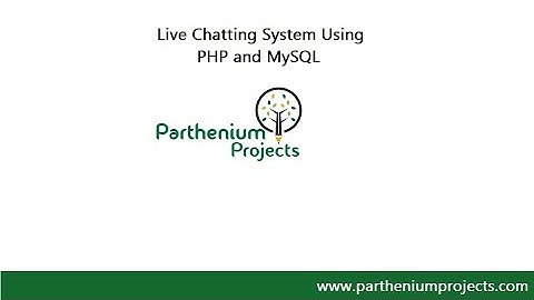 Live Chatting System Using PHP And MYSQL