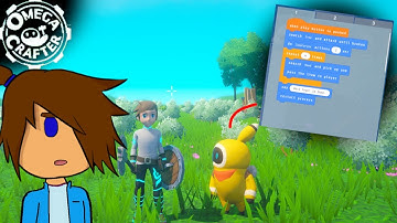 You can PROGRAM Your Own Minions in this Survival Game! - Omega Crafter (Alpha)