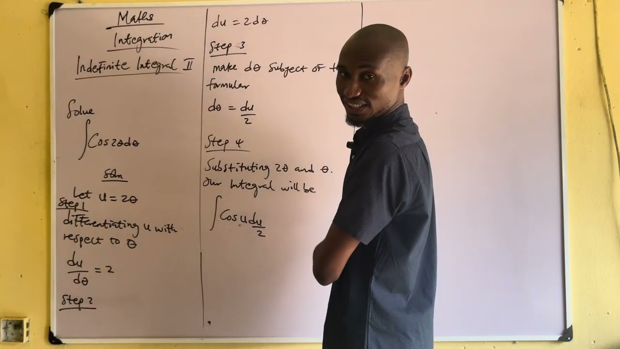 Introduction To Indefinite Integral II