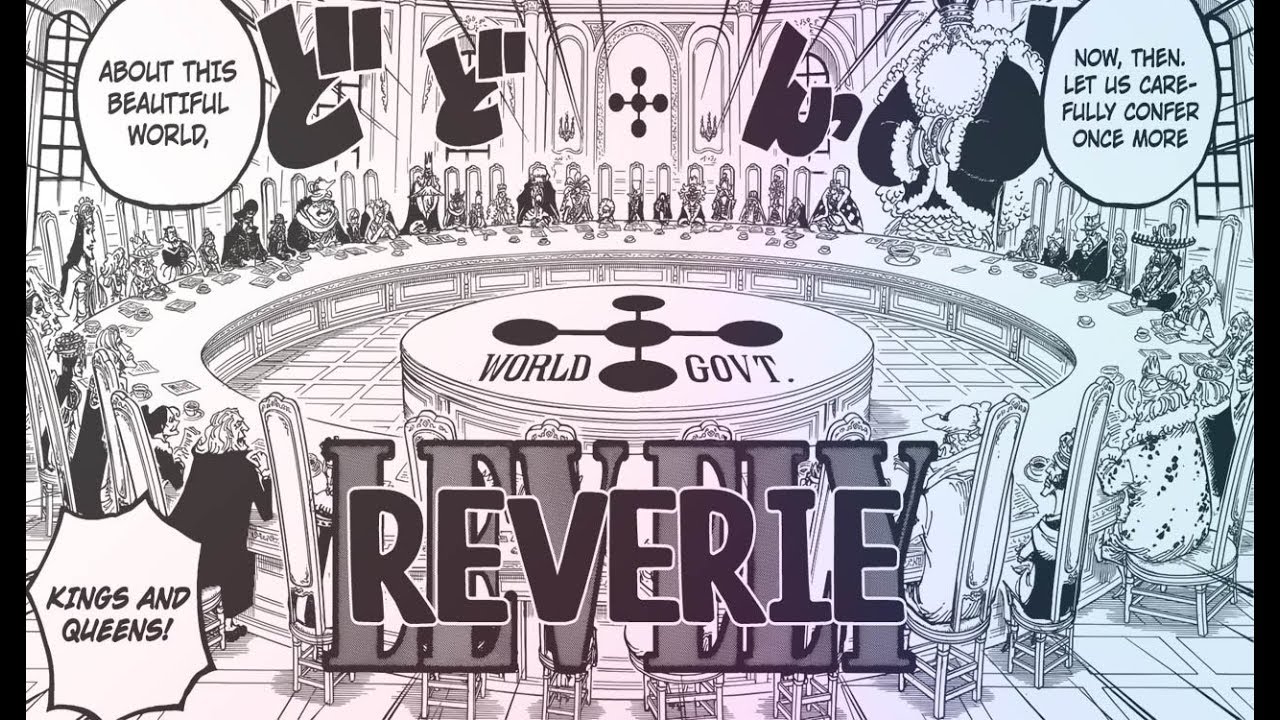 One Piece Chapter 908 Manga Review The Reverie Begins So Many Questions ワンピース Youtube