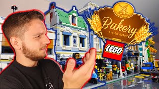 LEGO MĚSTO #12 - Stavíme Pekárnu BEZ OKEN?! 😨