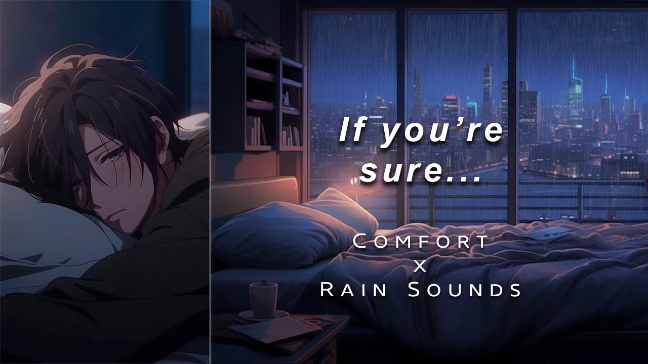 Forced to share a bed with your roommate [M4F] [Rain Sounds] [Comfort] Boyfriend ASMR Roleplay