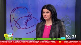 RTS JUTARNJI PROGRAM - Nazdravlje - Vremenske promene i srce