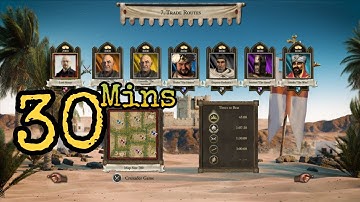 Trade Routes – Trail of the Jackal (DLC Mission 7) | Stronghold Crusader Definitive Edition