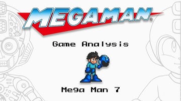 An In-Depth Mega Man 7 Design Analysis