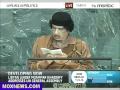Muammar Al Gaddafi Speech U N United Nations General Assembly 2009 Part 1 One Muammar Al Gaddafi Speech U N United Nations General Assembly 2009 Part 1 One