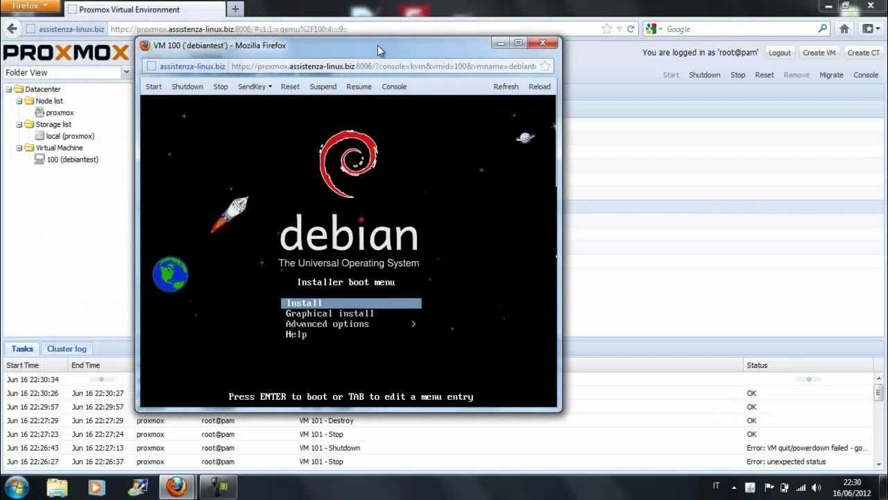 Failed to create virtual environment. Isp vm консоль vnc. gui ext js. failed to create a virtual environment.
