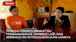 Pemuda Perindo Bahas Isu Ketenagakerjaan dan Kekhawatiran Gen Z