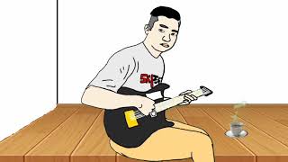 Story Wa 2020 || Animasi Maing Gitar Elektrik
