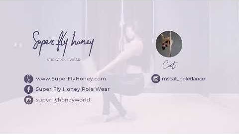 Pole Combo Tutorial: Allegra Variation + Straddle (Intermediate Level)