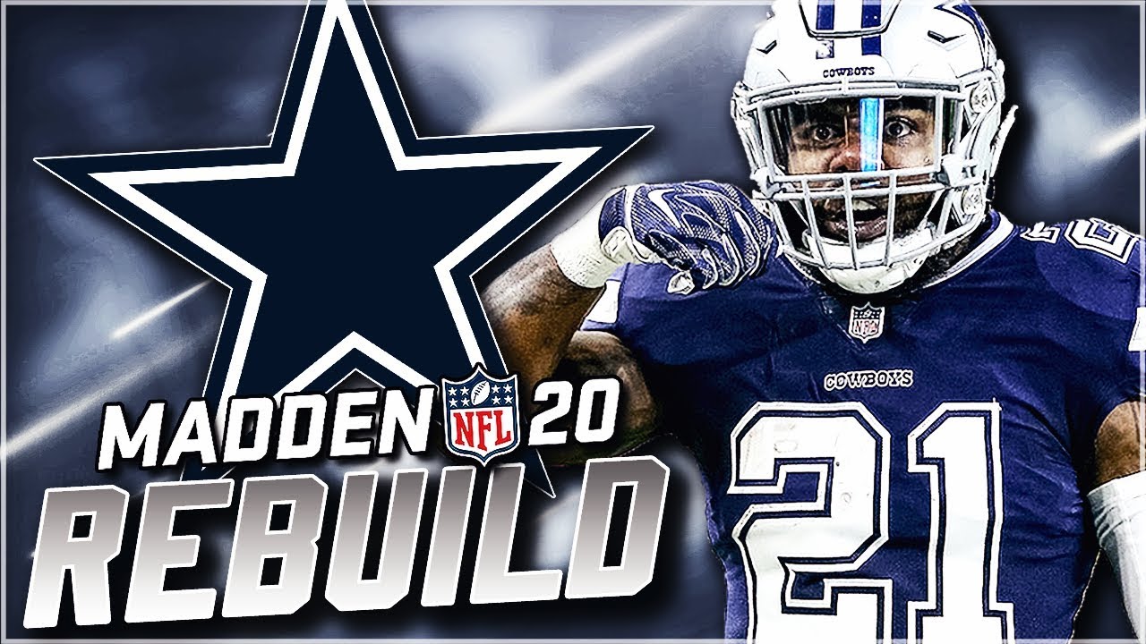 Rebuilding the Dallas Cowboys | Zeke is UNSTOPPABLE! Madden 20 Franchise madden 20 face of the franchise guide