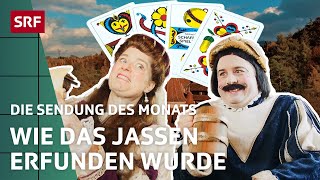 Wie das Jassen (wahrscheinlich) erfunden wurde | Satire | Die Sendung des Monats | SRF