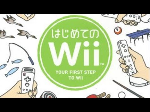 実況 全くはじめてじゃないはじめてのWii Part1