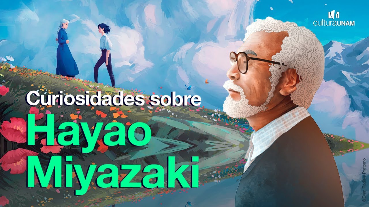 Curiosidades sobre Hayao Miyazaki - Sin conservadores 