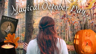 October Magic 🎃 Pumpkin Picking, Autumn Nature Walks, Getting Ready for Halloween 🍁 Cozy Fall Vlog
