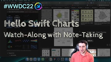 [iOS Dev] WWDC22 Session: Hello Swift Charts – Watch-Along with Note-Taking