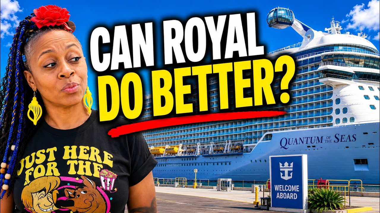 Two Bad Carnival Cruises Sent Us Back to Royal! | Boarding Quantum of the Seas