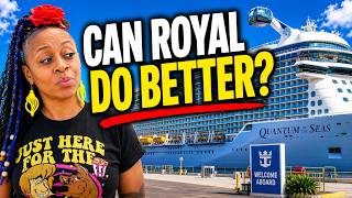 Two Bad Carnival Cruises Sent Us Back to Royal! | Boarding Quantum of the Seas