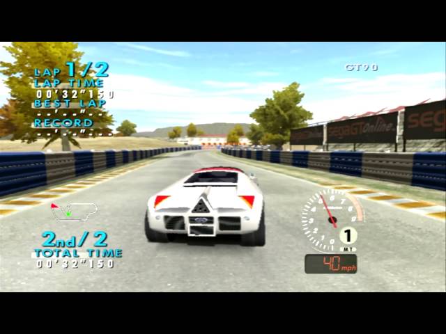 SEGA GT Online Multiplayer w/Friends - Race 1