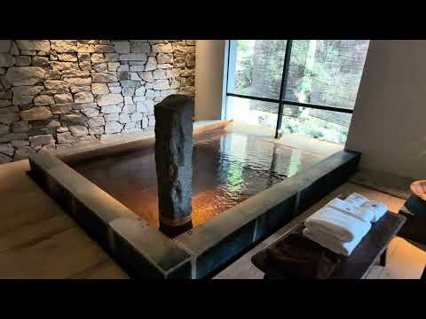 Kirishima, Kagoshima (鹿児島県霧島市) - Myoken Ishiharaso (妙見石原荘) Rurimurasaki (瑠璃紫) suite room tour