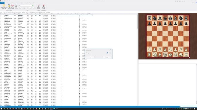 First look at the new features of ChessBase 17 : r/chess