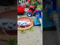 cow bathed from powerfull motor pump #motorpump #cow #scienceexperiment
