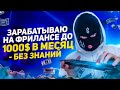 👌 КАК ЗАРАБОТАТЬ НА ФРИЛАНСЕ? 5 СПОСОБОВ ЗАРАБОТКА ДЛЯ НОВИЧКА БЕЗ ОПЫТА!