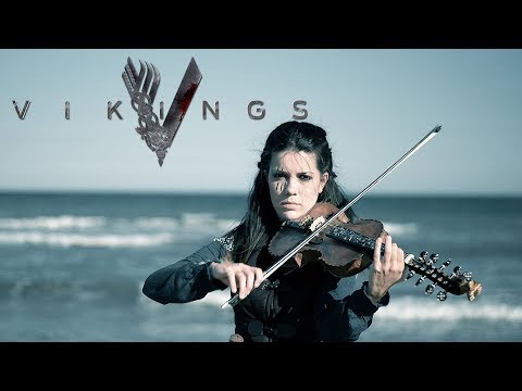 Vikings Soundtrack (If I Had A Heart) Hardanger Fiolincover av VioDance