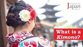 What is a Kimono?