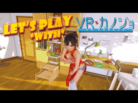 VR Kanojo | Playthrough | With Commentary #vrkanojo #kanojo #vr #virtualreality #gameplay #oculus