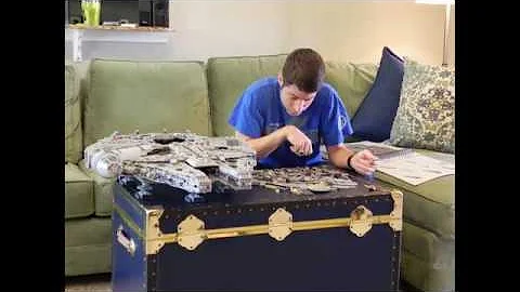 Lego UCS Millennium Falcon 75192 Build