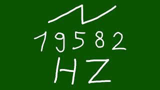 19582 hz saw