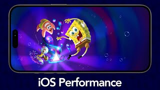 SpongeBob: The Cosmic Shake iOS Performance - iPhone 15 Pro & iPad Pro M1 Tested