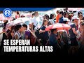 Tercera ola de calor continuará este fin de semana