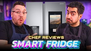 Chef Honestly Reviews a Smart Fridge