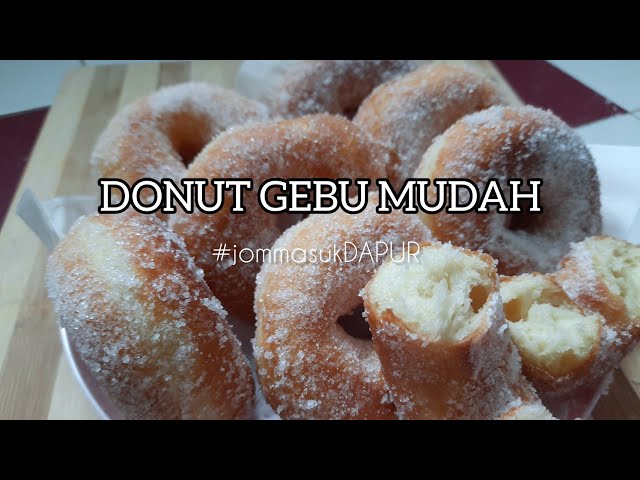 DONUT GEBU PALING MUDAH class=