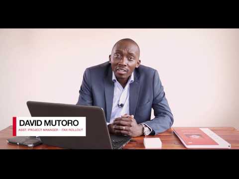 How To Generate Payment Slip For Income Tax - David Mutoro (Asst. Project Mgr - iTax Rollout)