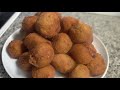 Croquetes de sobrassada i formatge de Maó