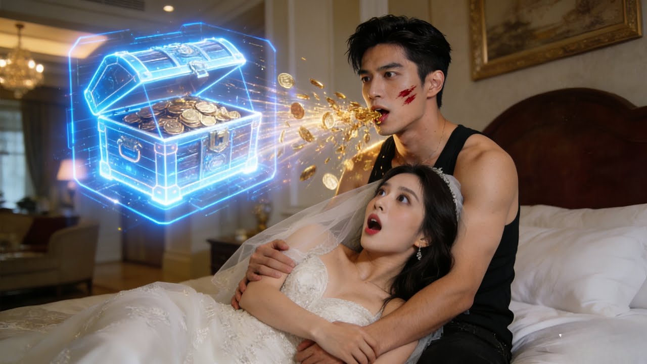 Casamento por contrato com a deusa, ativei baús mágicos — cada contato traz surpresas! 