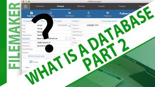 Famous What is a Database - Part 2 - Try FileMaker Video Series - FMTraining.TV Net Worth