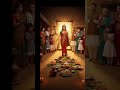 Divya Devi ma ka aagman karte bhakt #love #hindugoddess#ma Lakshmi #yt #shorts feed trending