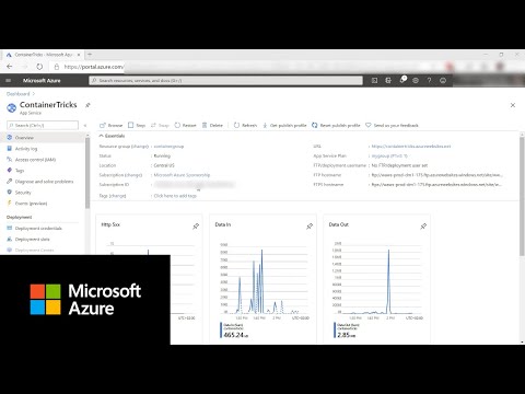 How to use Deployment Slots in Azure App Service for Containers | Azure Tips and Tricks