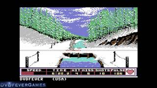 Winter Games - The C64 Mini gameplay footage - DVDfeverGames