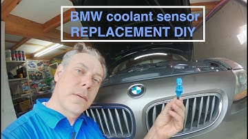 BMW Coolant Sensor Replacement DIY