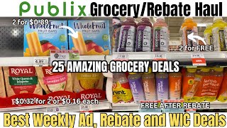 PUBLIX COUPONING 5/16-5/22| 5 FREEBIES | 25 AMAZING DEALS | HUGE GROCERY SAVINGS