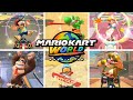 【マリオカートワールド】ジャンプアクションまとめ【50キャラ+52衣装】