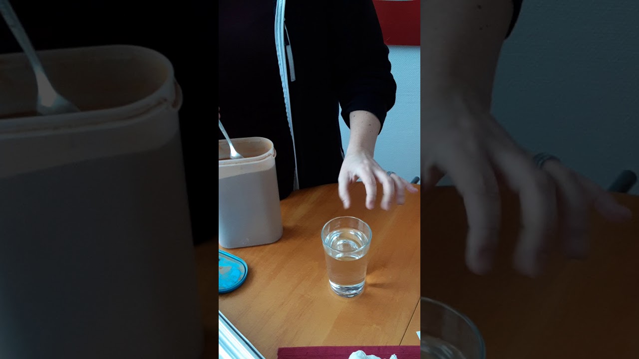 Expriment vatten och kanel